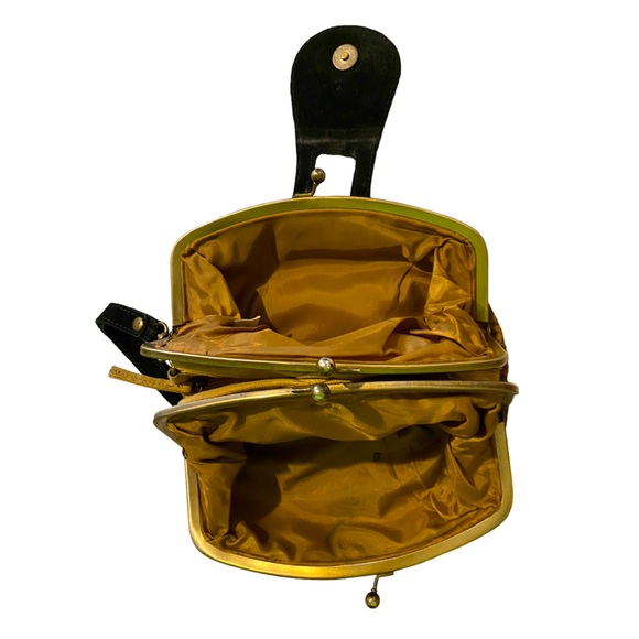 Tasha Polizzi Collection Cheetah Print Gold Turquoise Clutch Wristlet Western - Picture 8 of 15